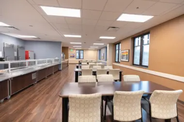 The facilities at Harbor Oaks Hospital in New Baltimore, MI 4